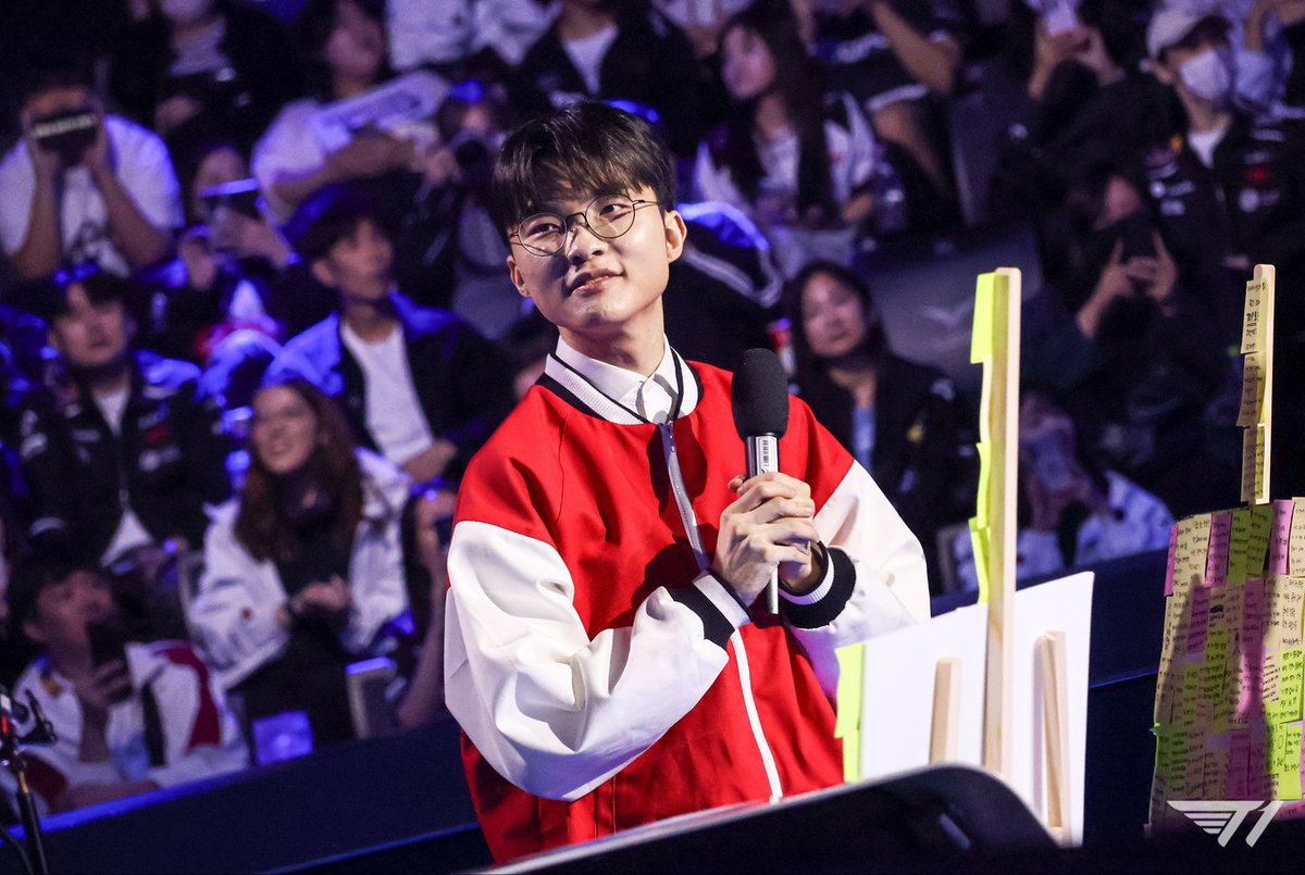 Faker Know My Name LoL Park screening