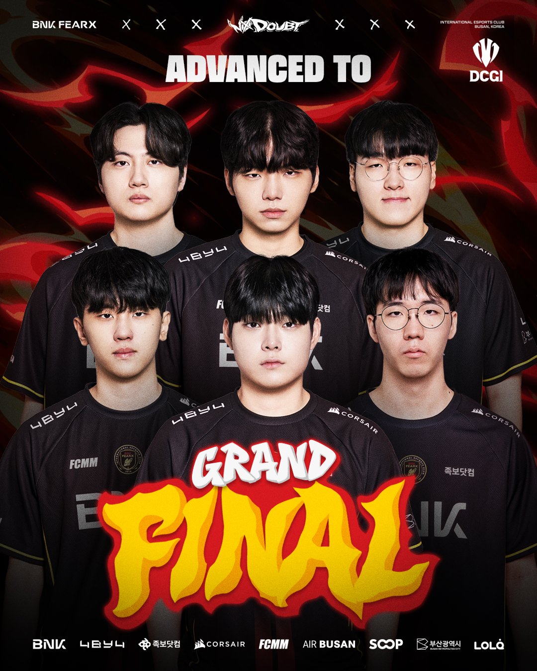 BFX 晉級 Grand Final