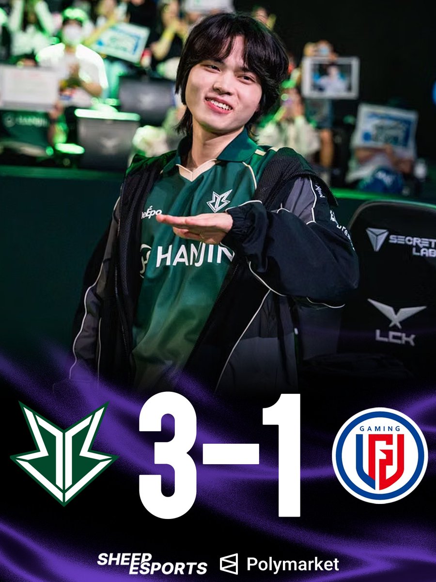 BRO 3-1 擊敗 LGD
