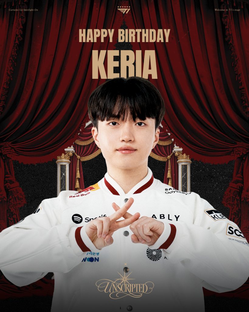 T1 Happy Keria Day 賀圖