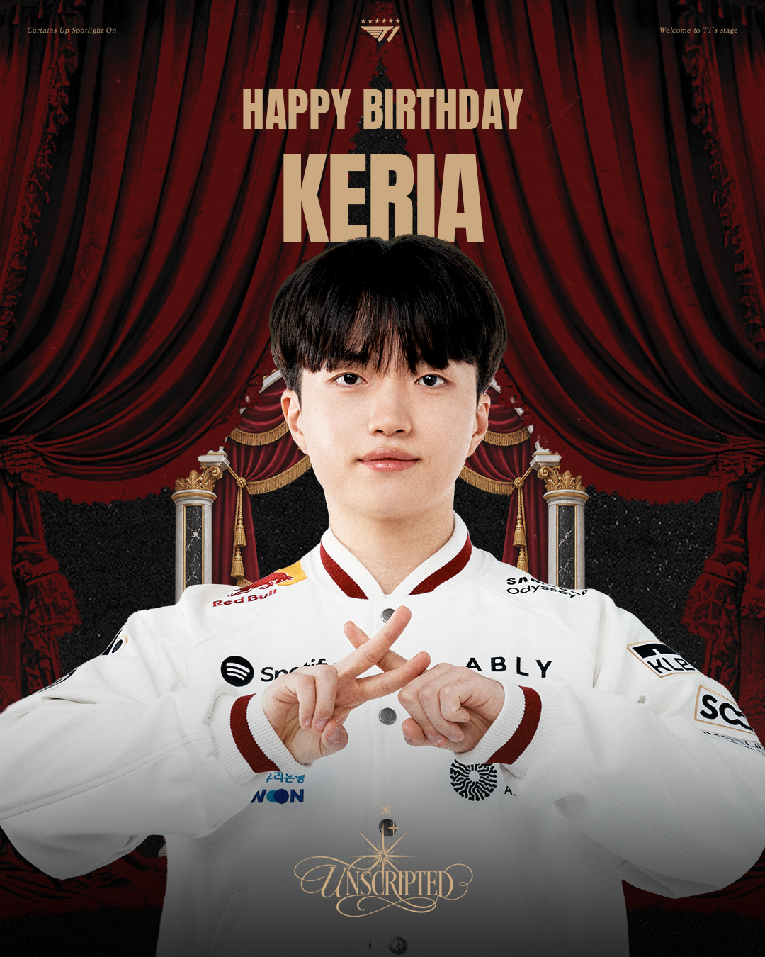 T1 Happy Keria Day