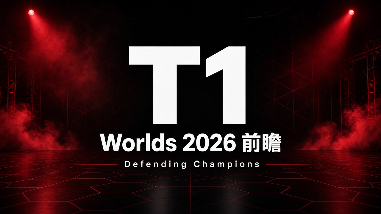 T1 Worlds 2026 cover